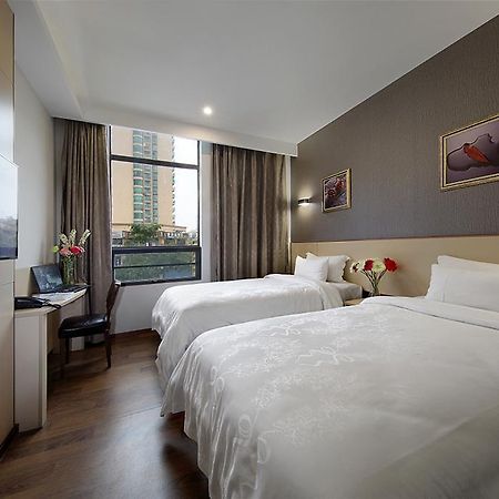 Hanyong Hotel - Qiaotou Шънджън Екстериор снимка