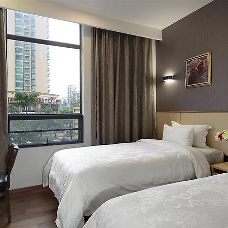 Hanyong Hotel - Qiaotou Шънджън Екстериор снимка