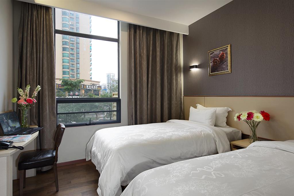 Hanyong Hotel - Qiaotou Шънджън Екстериор снимка