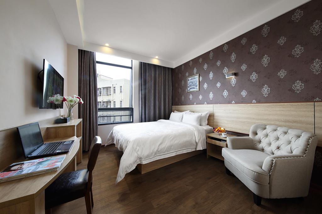 Hanyong Hotel - Qiaotou Шънджън Екстериор снимка