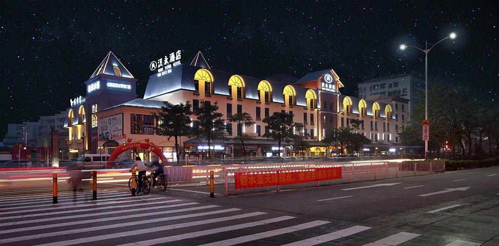 Hanyong Hotel - Qiaotou Шънджън Екстериор снимка